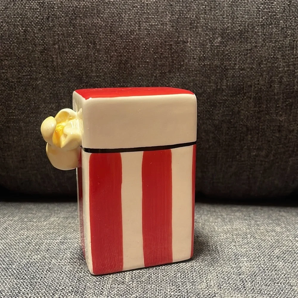 Vintage Popcorn Seasoning Shaker